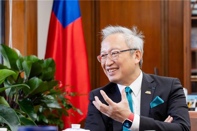 吴志中(外交部提供)