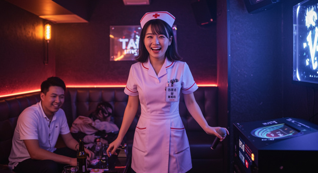 台中一名女子脸书应徵诊所柜台，没想到竟被载去KTV陪酒被乱摸。（示意图、与本案无关／AI生成）