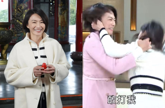 侯怡君被外界质疑演戏时疑似发泄不满情绪，深夜做出回应了。（图／侯怡君脸书、民视戏剧馆 Formosa TV DramasYT）