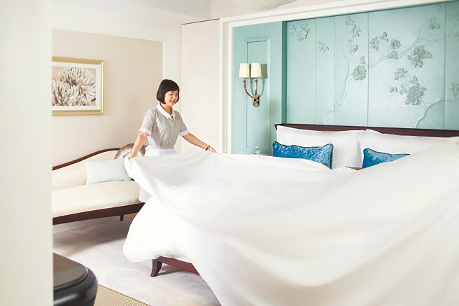 环境部扩大碳盘查对象，20家年用电量超过1000万度的旅馆业者也被纳入，要求2026年起依规定登录。（本报资料照片）