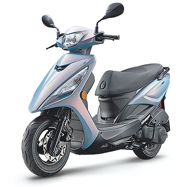 KYMCO大地名流。（KYMCO提供）