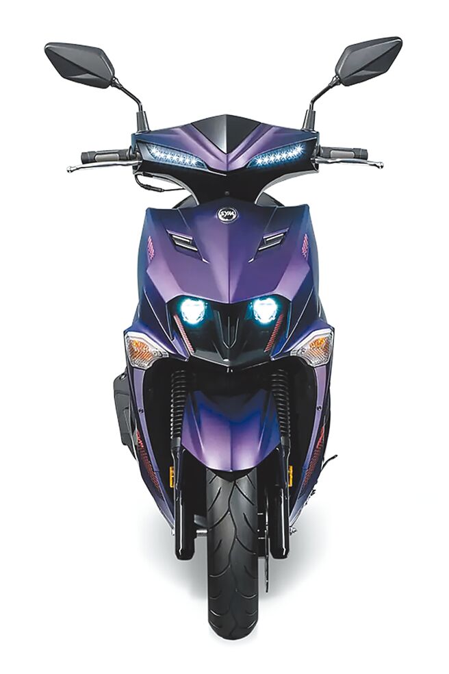 SYM JET SL。（SYM提供）