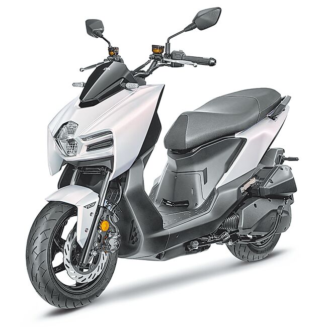 SYM MMBCU。（SYM提供）