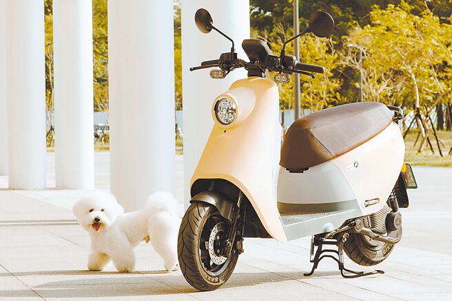 宏佳腾Ai-4 Ever。（宏佳腾提供）