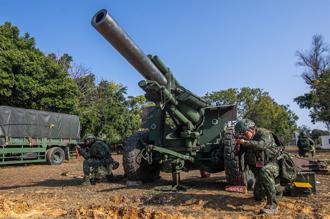 58砲戰備偵巡 強化臨戰應變效能