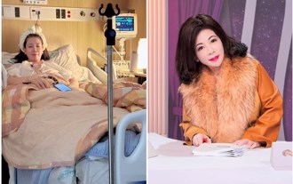 陳文茜暴增近10顆肝腫瘤 病榻照曝光揭副作用「滿口苦味」