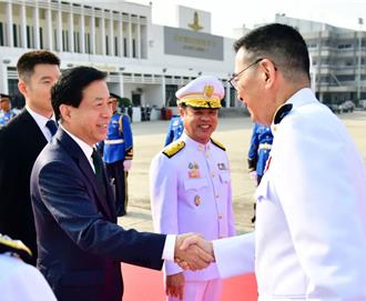 中泰聯手！陸駐泰大使晤泰防長、外長 合作打擊網賭電詐