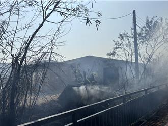 金門野火燒不停 單日5起！ 警消疲於奔命