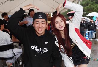 樂天女孩赴日應援！ 若潼被男學生告白、Mika差點睡過頭