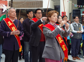 新北客園邁入20年  首次邀請客庄國小擔任天穿祭天禮生