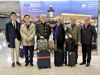 藍派三名前國防部副部長赴美！與美方核心溝通