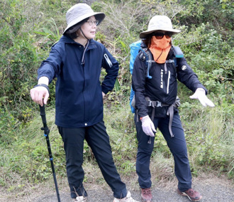 68岁蔡英文勇登台湾山 医：做错2动作害惨膝盖