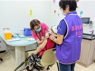 增購疫苗夠嗎？基隆僅獲1490劑 衛生局籲高風險族群快打