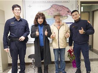 「舞棍阿伯」因1事急奔派出所 南港警速调监视器解决