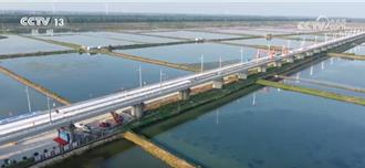 陸各地鐵路建設持續衝刺 沿江高鐵湖北段拚2030年完工