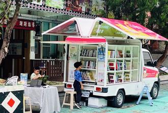 竹縣校園行動書車又來囉！閱進校園活動2／20起報名