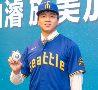 MLB》林鉑濬加盟水手 韓職選秀榜眼送祝福