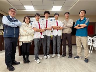 永慶高中發明展大放異彩！AI輪椅奪金 6作品全獲獎