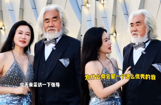 小31歲嫩妻追問74歲名導「為何娶我」 他認：長得好看