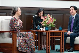 賴清德接見英訪團  盼「三議題」盡速完成談判