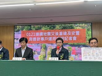 嘉義大埔地震後餘震不斷！台南匡列12.5億 助災民重建家園