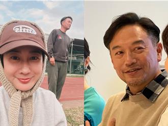 張翰聽到老婆林利霏罹癌「冒冷汗」！曝她病後有了這些改變