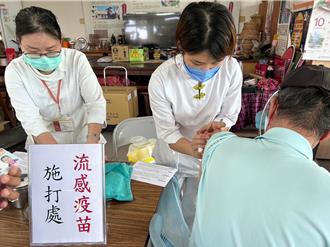 彰化獲配發5500劑流感疫苗 呼籲長輩優先接種