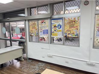 宜蘭心衛中心遭突襲　男持鋁棒打傷保全！民眾驚嚇報警