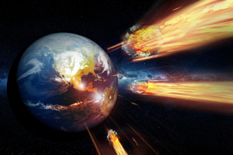 NASA警告：「小行星恐撞地球」 6爆炸地点曝光！大陆抢先部署防御