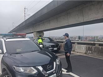 紓解燈會車潮 蘆警配合疏導及管制大竹交流道