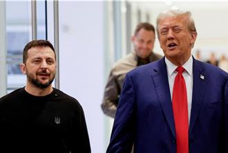 川普想「經濟殖民」烏克蘭？密件揭待遇比二戰德日更慘