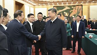 習近平力挺民企 助經濟發展