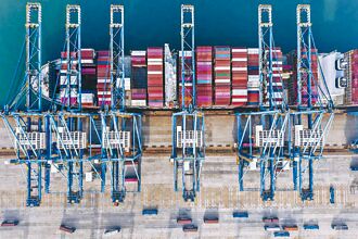 韓至中運費 1月飆升近15％