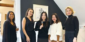 英國台灣商會會長李欣恬 跨足醫美