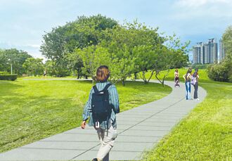 新店溪洲公園變「趣悠天地」 年底完工