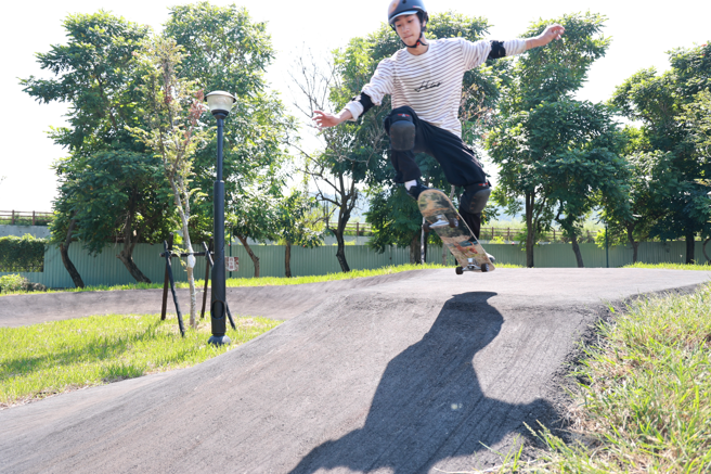 草屯酷比亲子运动公园（图/南投县政府提供）