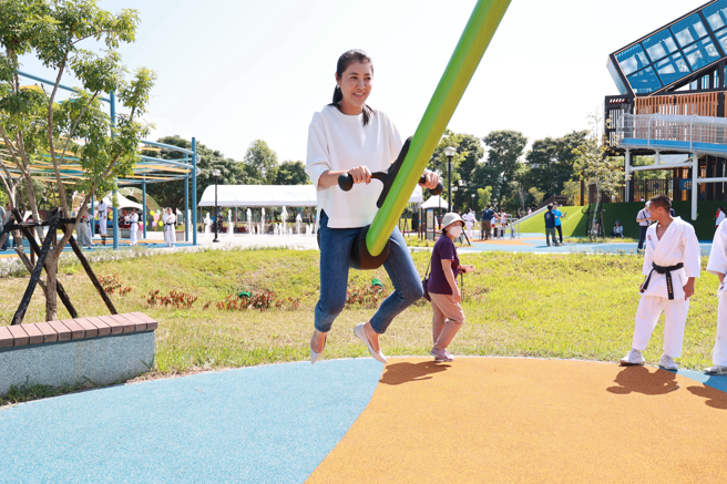 草屯酷比亲子运动公园（图/南投县政府提供）