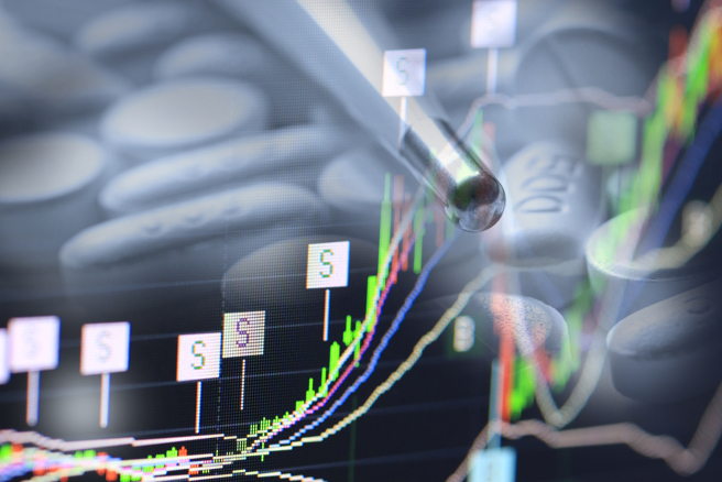 药华药与AOP仲裁初判出炉，18日股价跌停。（示意图/达志影像/shutterstock）

