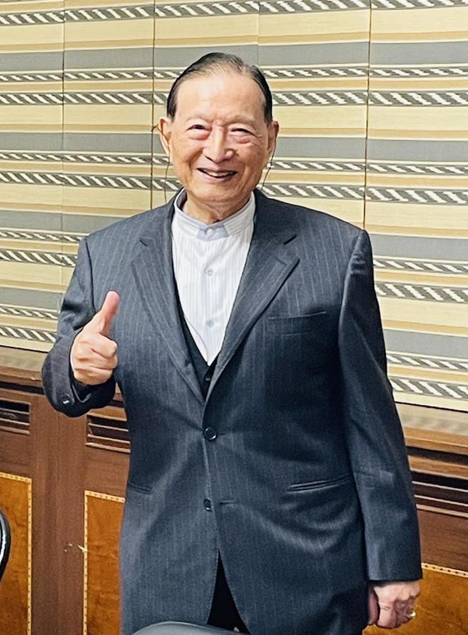 卜蜂董座郑武樾。图／李丽满