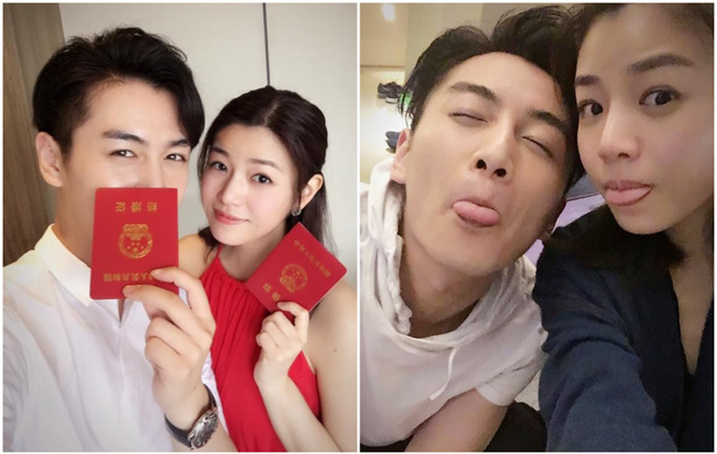 陈妍希与陈晓今宣布离异。（陈妍希IG）