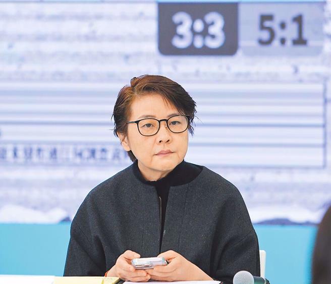 民眾黨立委黃珊珊。（本報資料照片）