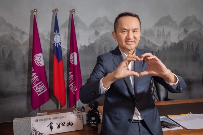 愛爾麗「締造美，傳播愛」的精神，盼公益善舉拋磚引玉。（林勝發攝）