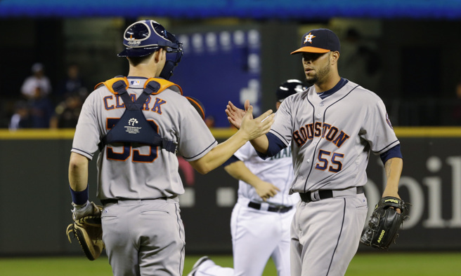 西班牙陣中不乏多位具有大聯盟經驗的好手，包括投手Rhiner Cruz（圖右）。（圖／美聯社）