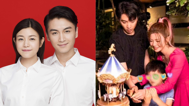 陳妍希與陳曉16日發文宣布離婚。（圖／資料照片、翻攝自微博）