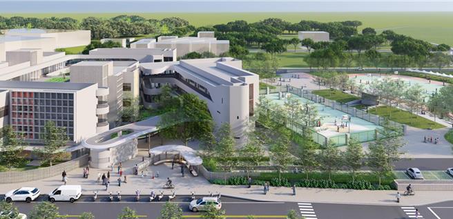 桃园市大园区潮音国小迁校确定与大园区客运园区计画脱鉤，预计今年8月成立「航科国小」筹备处。（教育局提供／廖姮玥桃园传真）