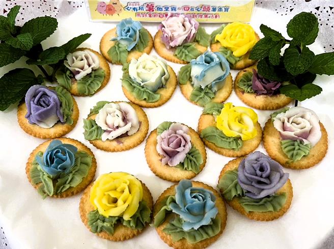 　今年特别举办「薯泥裱花」DIY体验教学，从早上10点到下午1点半，每半小时1场，斗南镇公所脸书今（18日）晚上7点开放报名。（周丽兰摄）