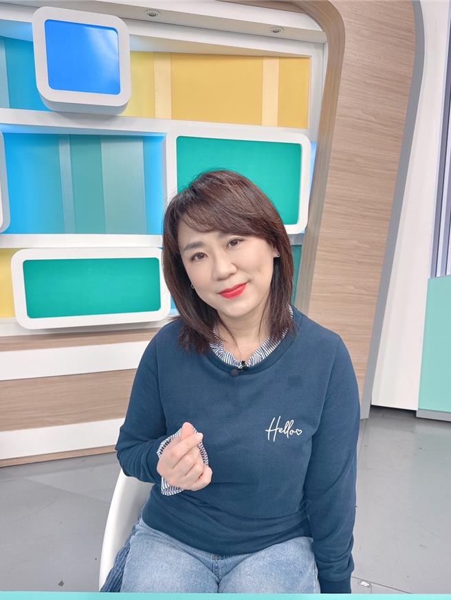 Judy在节目上阐述对老公的爱。（和展影视提供）