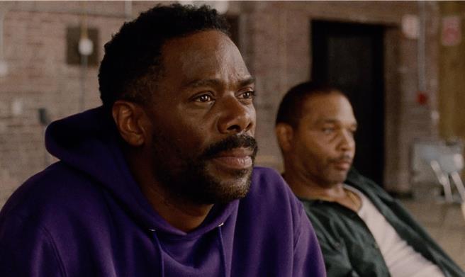 《辛辛监狱剧团》由柯尔曼多明戈主演，并入围本届奥斯卡最佳男主角奖。（双喜提供）