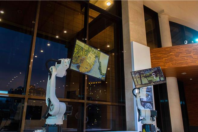 高美馆将于秋季推出的国际特展《冯．沃尔夫的花园堡垒》呈现冯．沃尔夫回应AI世代的艺术实践。（高美馆提供／任义宇高雄传真）