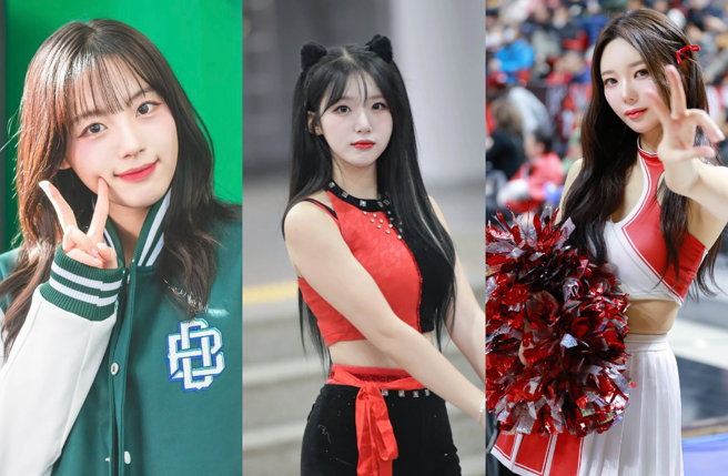 河智苑、廉世彬、李素泳都被网友点名，会是乐天女孩新韩援。（图／IG）